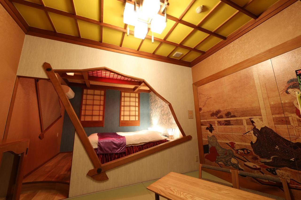 Hotel Sun (Adults Only) ซาคาอิ ภายนอก รูปภาพ